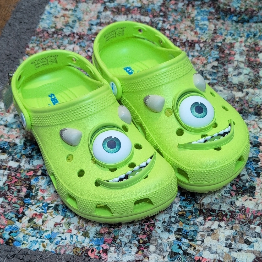 Monsters Inc. Mike Wazowski Crocs